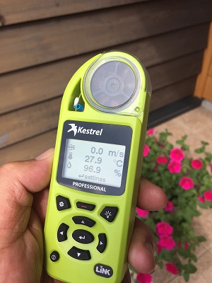 UA値0.18の家　恐るべし。涼しい!!